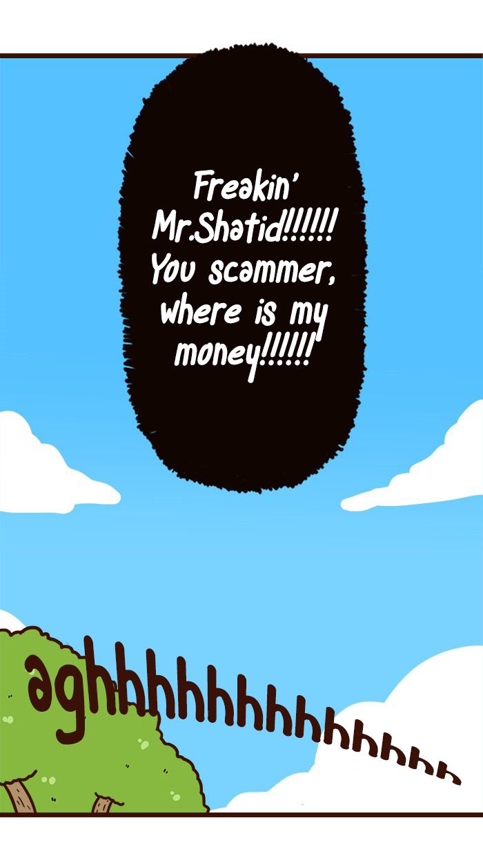 The Salary Man & Tofu the Funny Cat Chapter 12 page 36 - Chapter 12 : Friendship
