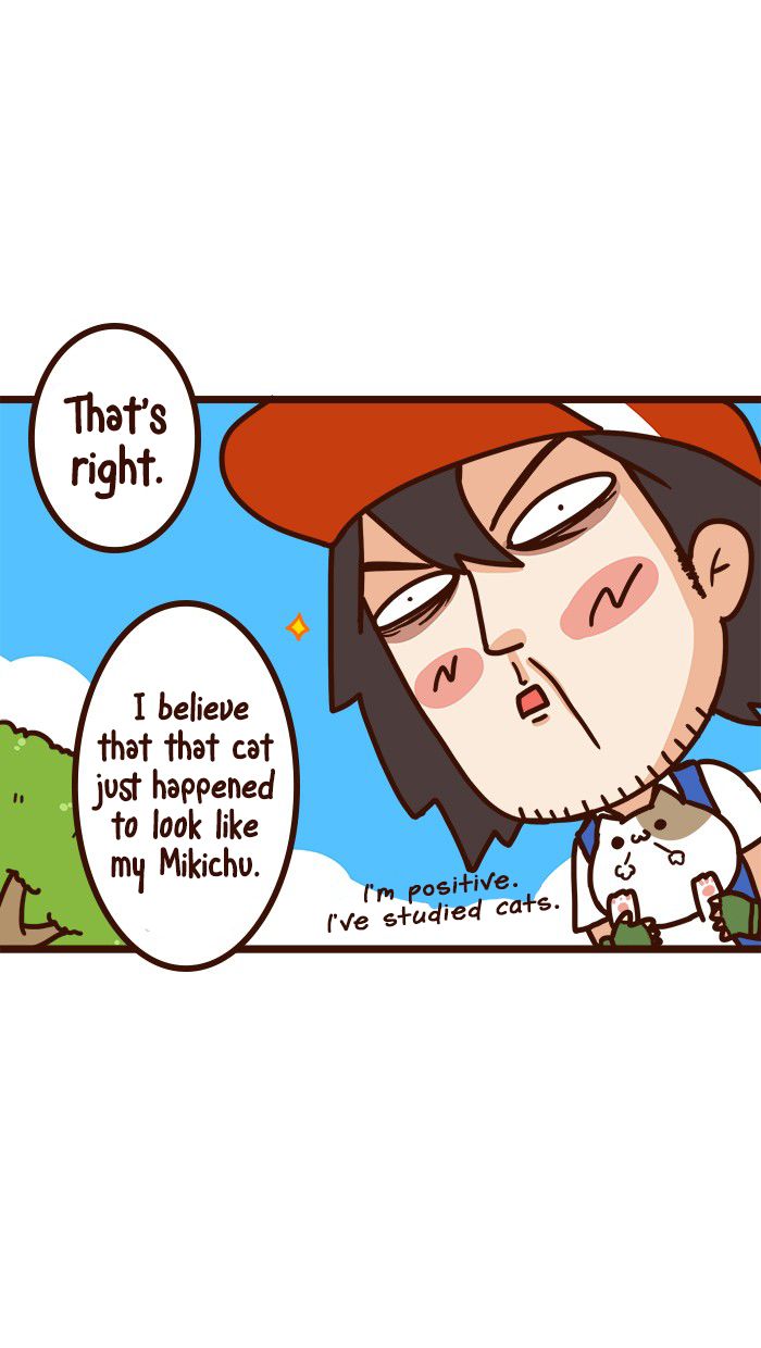 The Salary Man & Tofu the Funny Cat Chapter 12 page 7 - Chapter 12 : Friendship