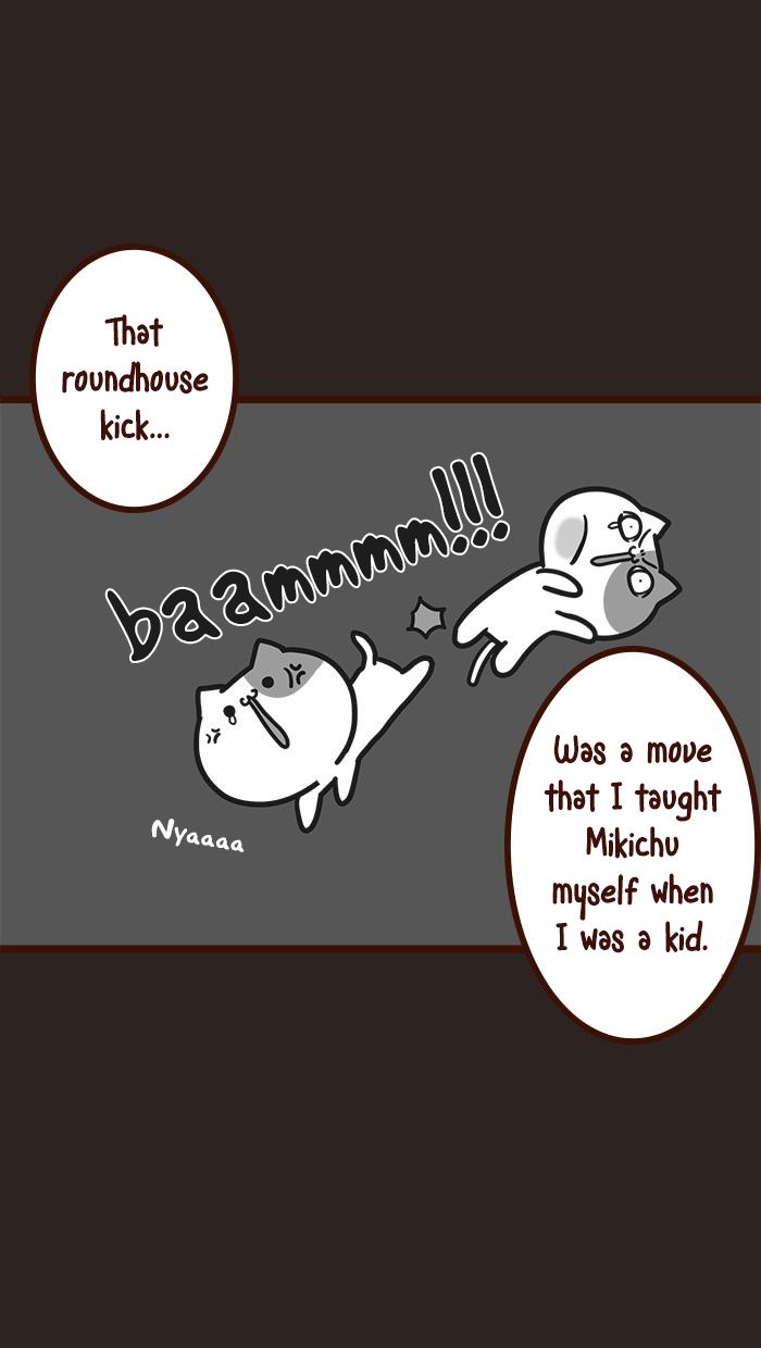 The Salary Man & Tofu the Funny Cat Chapter 12 page 9 - Chapter 12 : Friendship