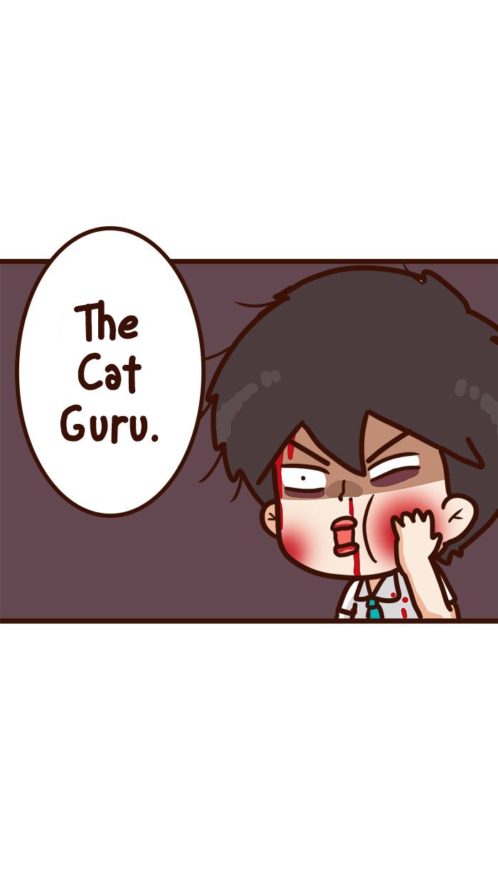 The Salary Man & Tofu the Funny Cat Chapter 13 page 31 - Chapter 13 : Advice