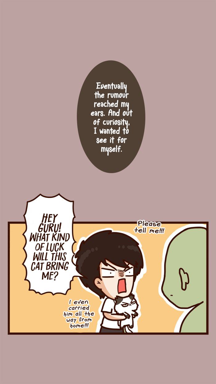 The Salary Man & Tofu the Funny Cat Chapter 14 page 22 - Chapter 14 : Cat's Curse