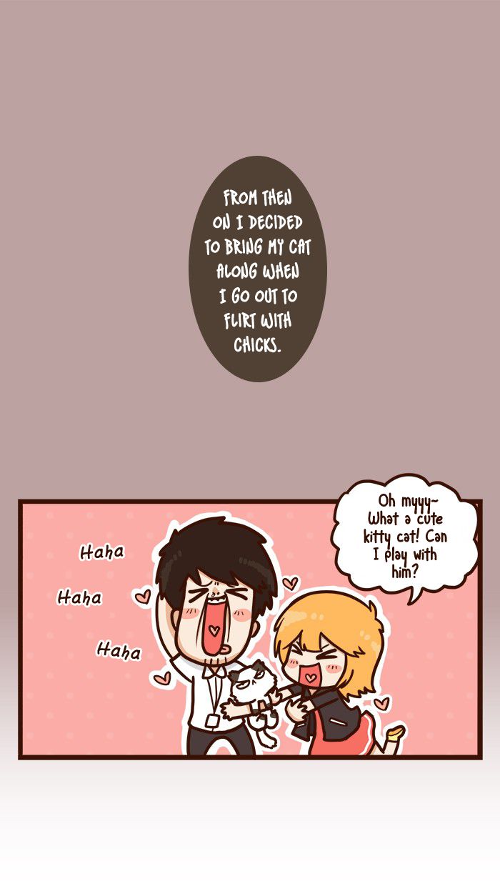 The Salary Man & Tofu the Funny Cat Chapter 14 page 24 - Chapter 14 : Cat's Curse