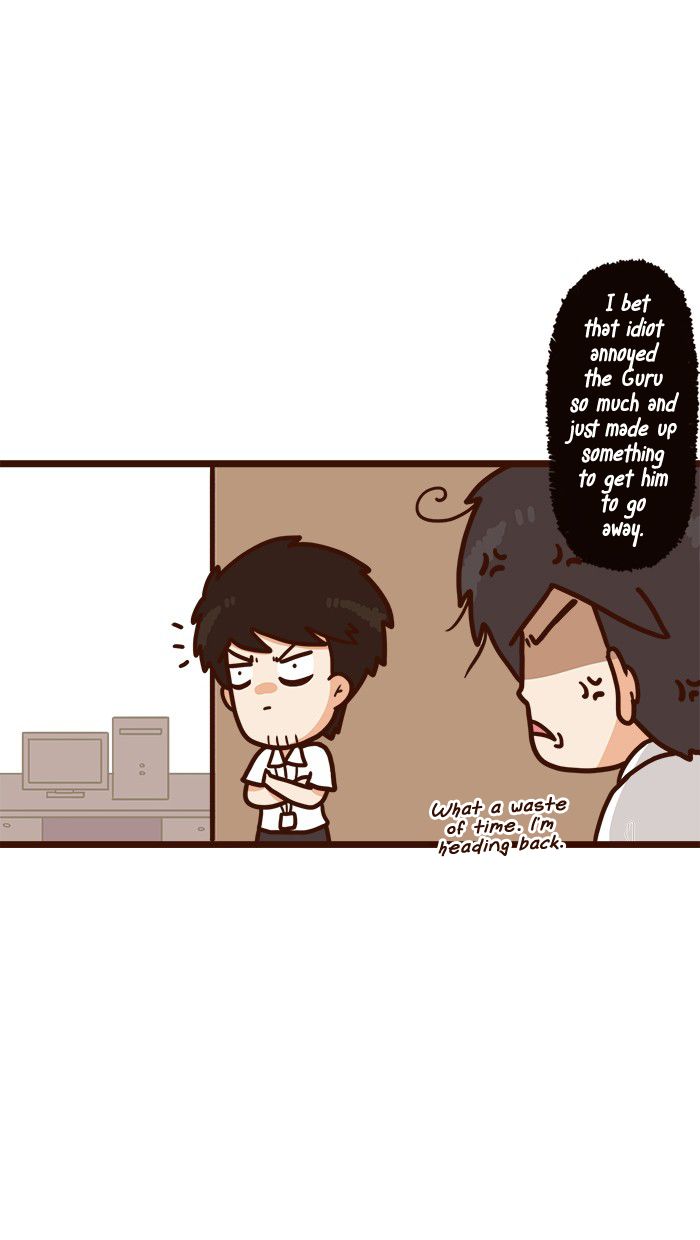The Salary Man & Tofu the Funny Cat Chapter 14 page 26 - Chapter 14 : Cat's Curse