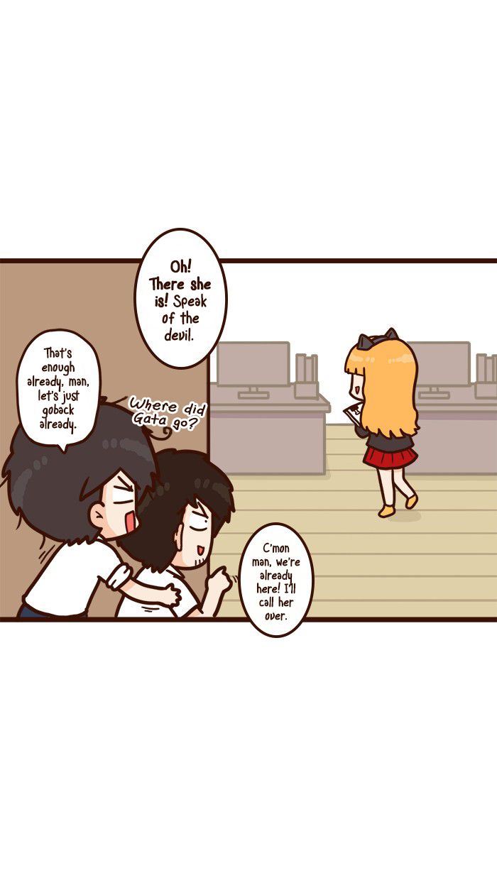 The Salary Man & Tofu the Funny Cat Chapter 14 page 27 - Chapter 14 : Cat's Curse