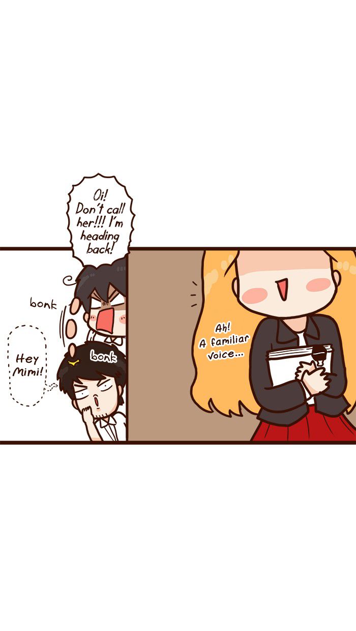 The Salary Man & Tofu the Funny Cat Chapter 14 page 28 - Chapter 14 : Cat's Curse
