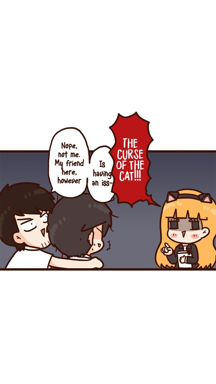 The Salary Man & Tofu the Funny Cat Chapter 14 page 30 - Chapter 14 : Cat's Curse