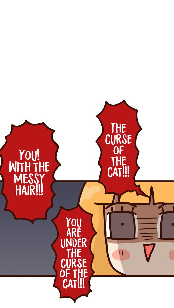 The Salary Man & Tofu the Funny Cat Chapter 14 page 32 - Chapter 14 : Cat's Curse