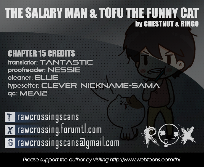 The Salary Man & Tofu the Funny Cat Chapter 15 page 1 - Chapter 15: Curse? Nonsense!