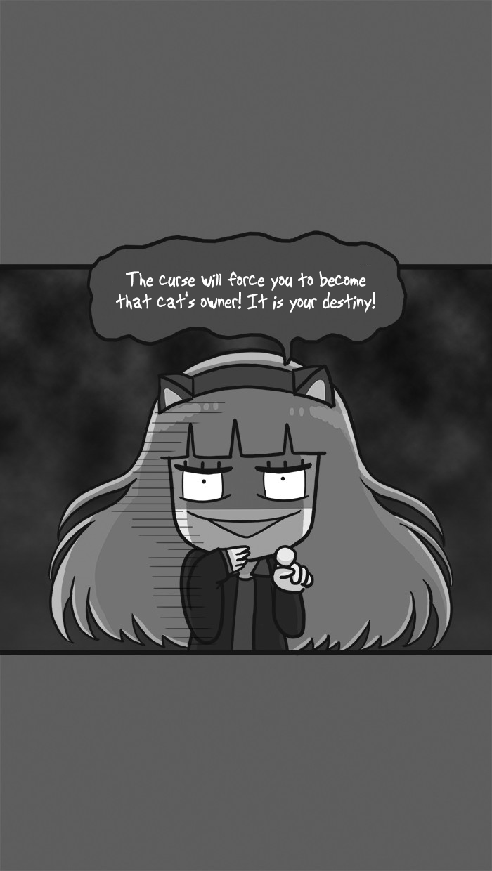 The Salary Man & Tofu the Funny Cat Chapter 15 page 36 - Chapter 15: Curse? Nonsense!