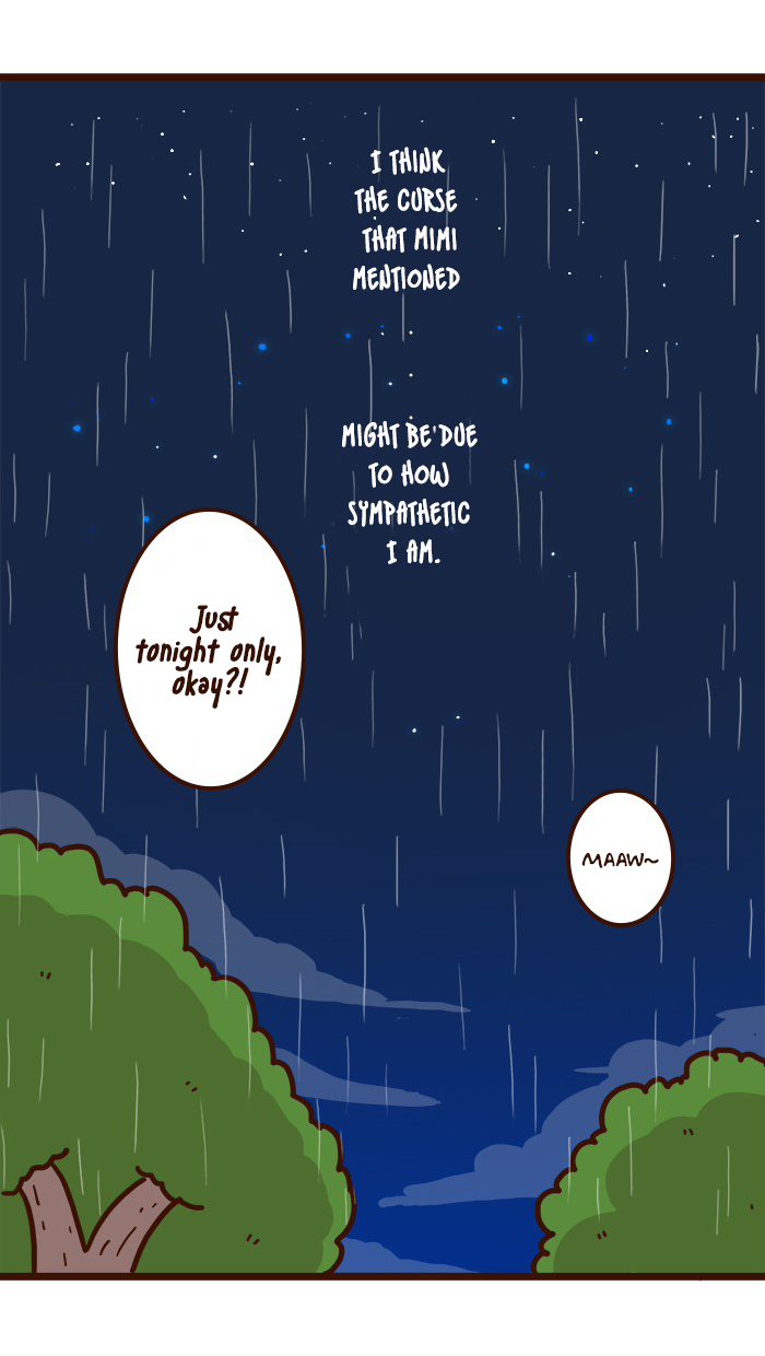 The Salary Man & Tofu the Funny Cat Chapter 15 page 39 - Chapter 15: Curse? Nonsense!