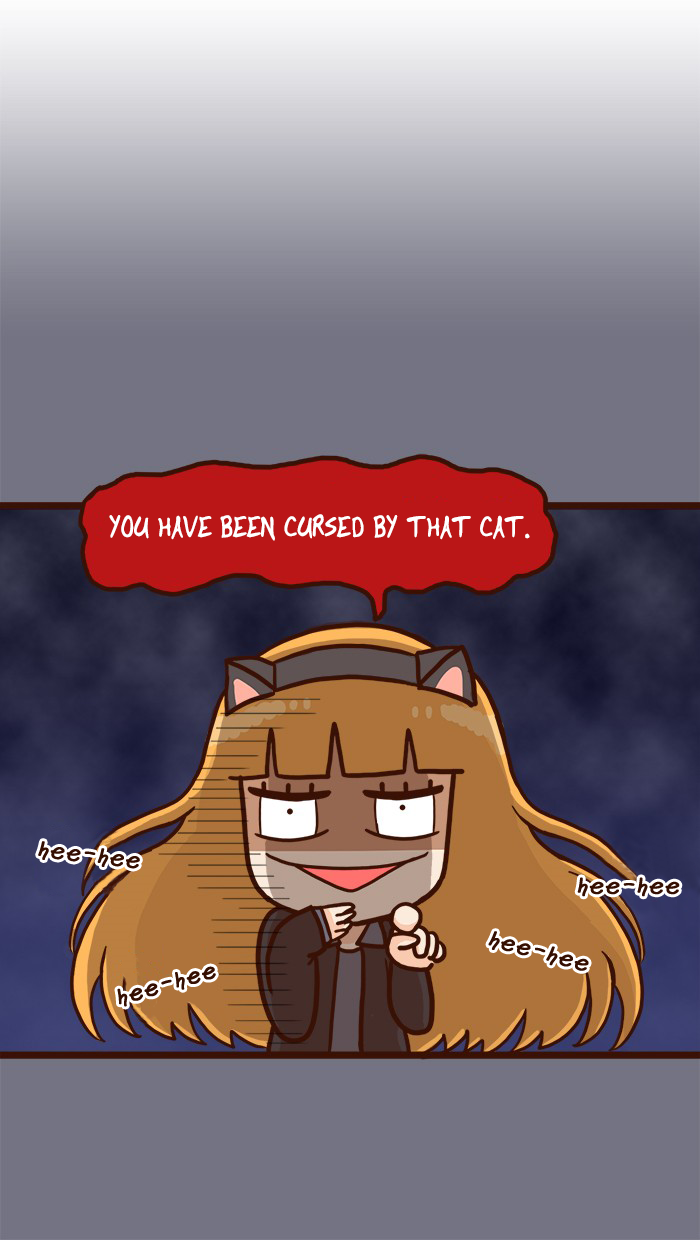 The Salary Man & Tofu the Funny Cat Chapter 15 page 6 - Chapter 15: Curse? Nonsense!