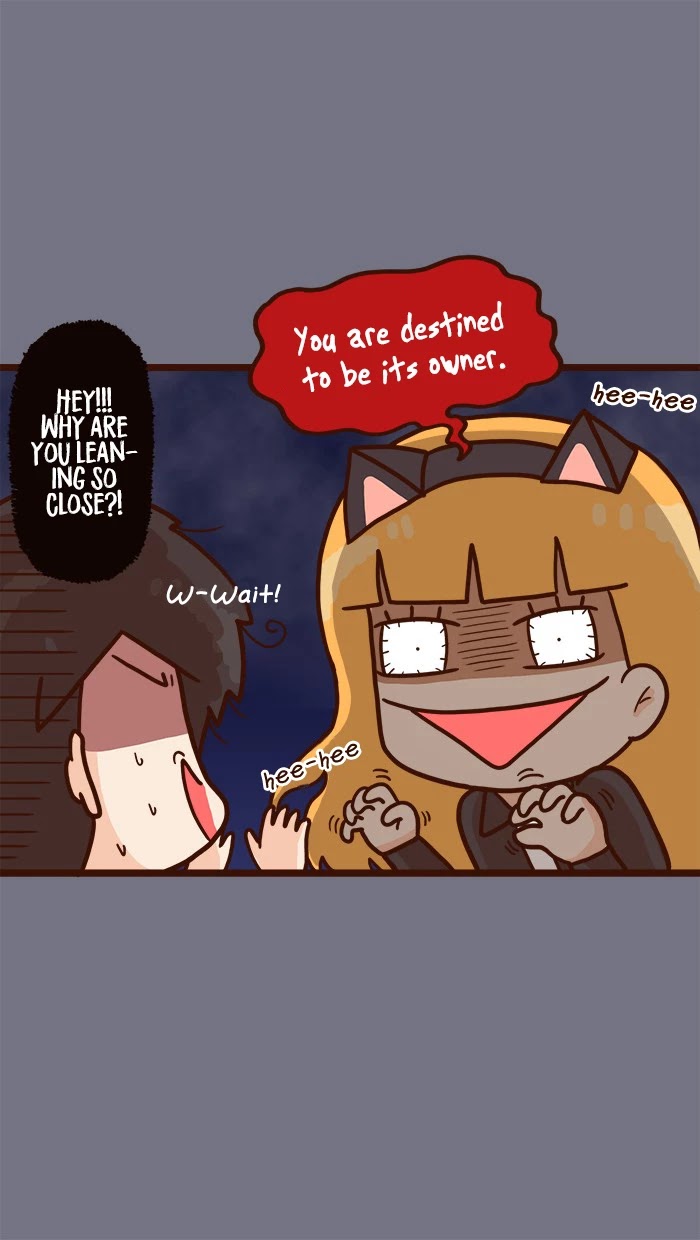 The Salary Man & Tofu the Funny Cat Chapter 15 page 8 - Chapter 15: Curse? Nonsense!
