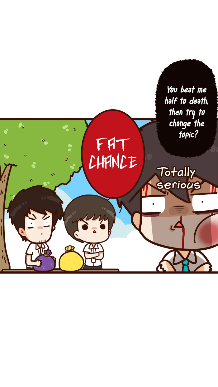 The Salary Man & Tofu the Funny Cat Chapter 16 page 12 - Chapter 16: Cat Food