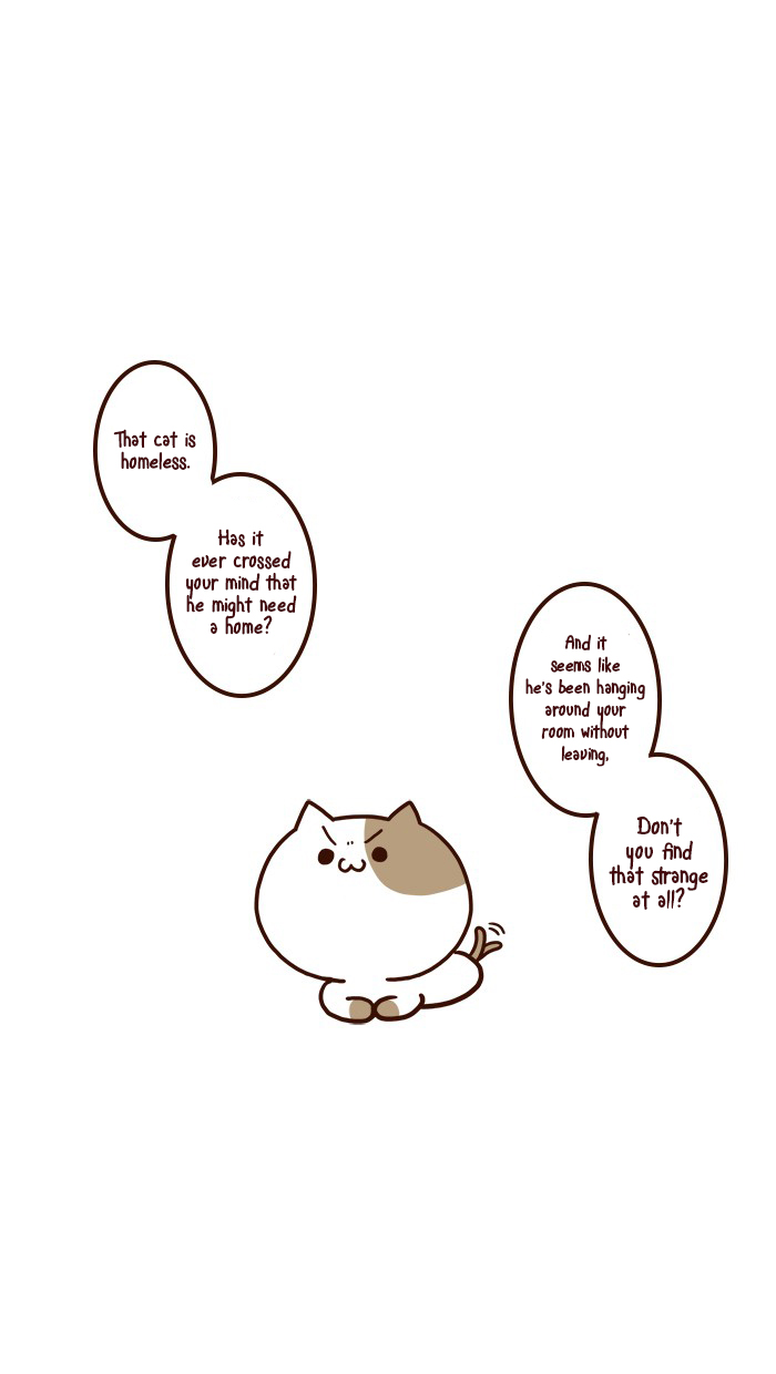The Salary Man & Tofu the Funny Cat Chapter 16 page 18 - Chapter 16: Cat Food