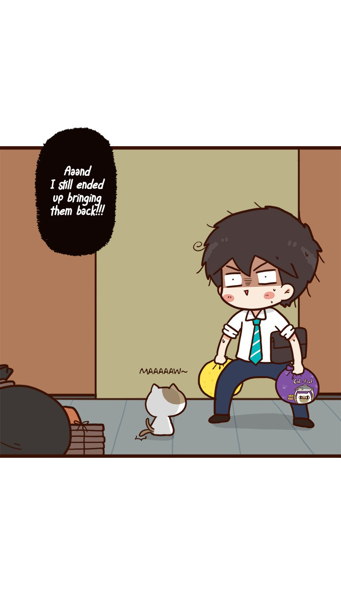 The Salary Man & Tofu the Funny Cat Chapter 16 page 26 - Chapter 16: Cat Food