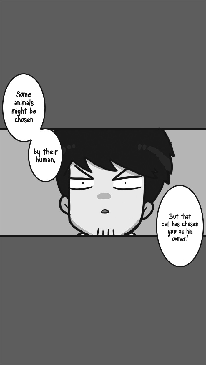 The Salary Man & Tofu the Funny Cat Chapter 16 page 27 - Chapter 16: Cat Food