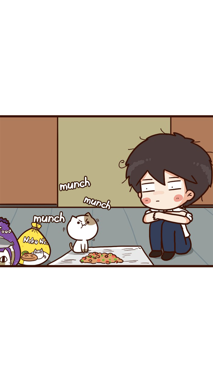The Salary Man & Tofu the Funny Cat Chapter 16 page 30 - Chapter 16: Cat Food