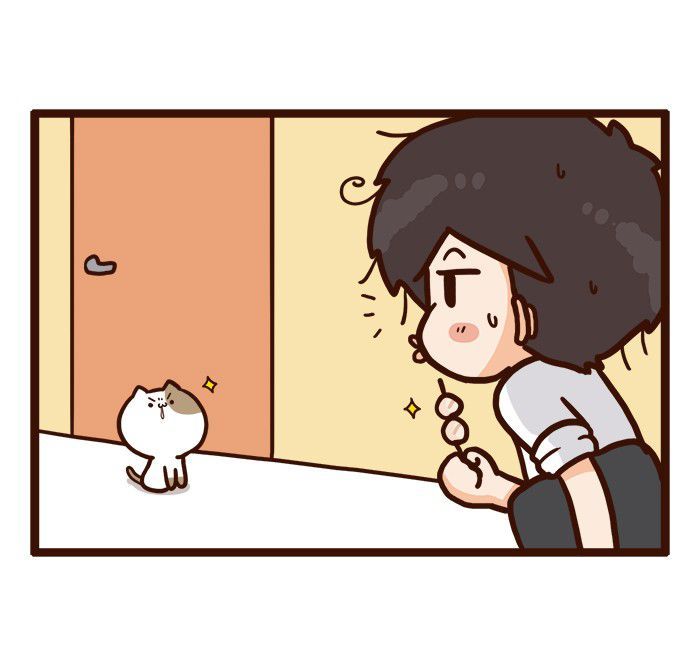 The Salary Man & Tofu the Funny Cat Chapter 2 page 14 - Chapter 2 : Bad Luck