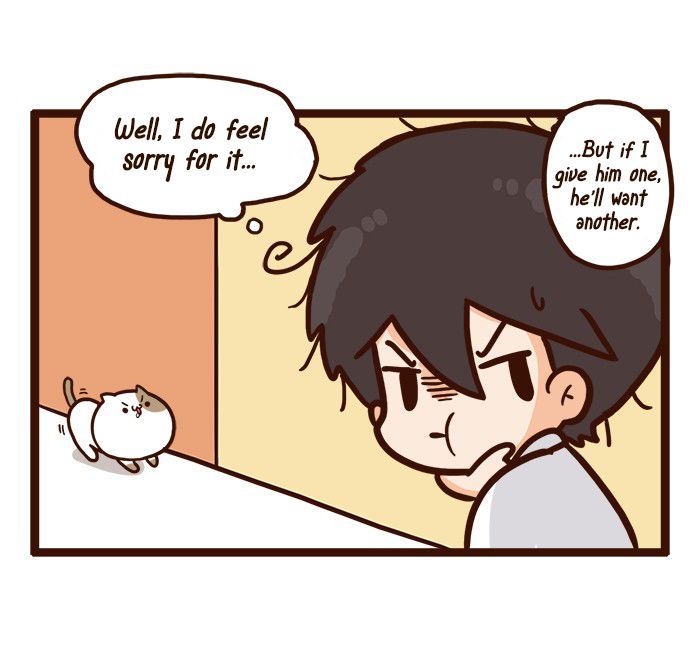 The Salary Man & Tofu the Funny Cat Chapter 2 page 17 - Chapter 2 : Bad Luck