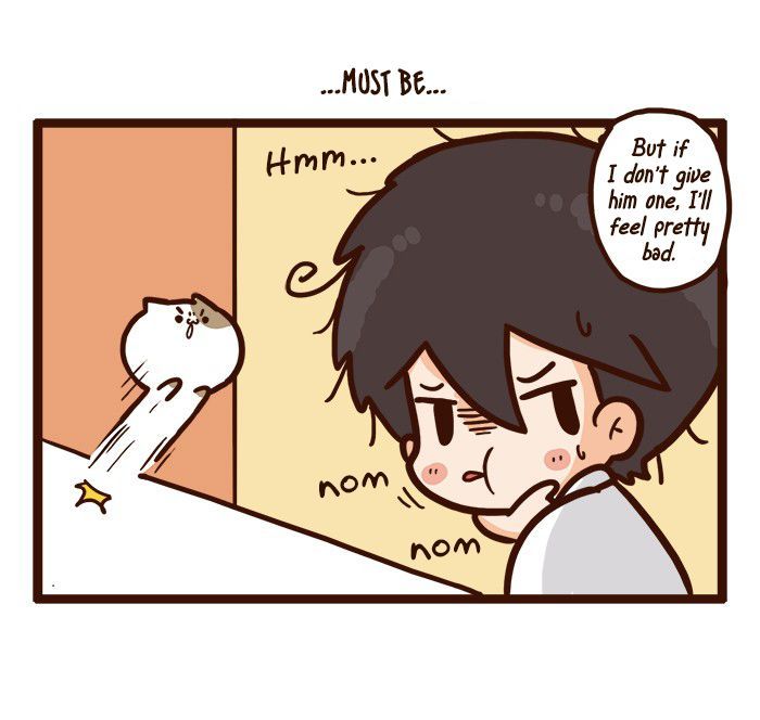 The Salary Man & Tofu the Funny Cat Chapter 2 page 18 - Chapter 2 : Bad Luck