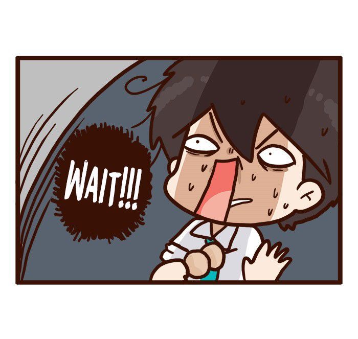 The Salary Man & Tofu the Funny Cat Chapter 2 page 22 - Chapter 2 : Bad Luck