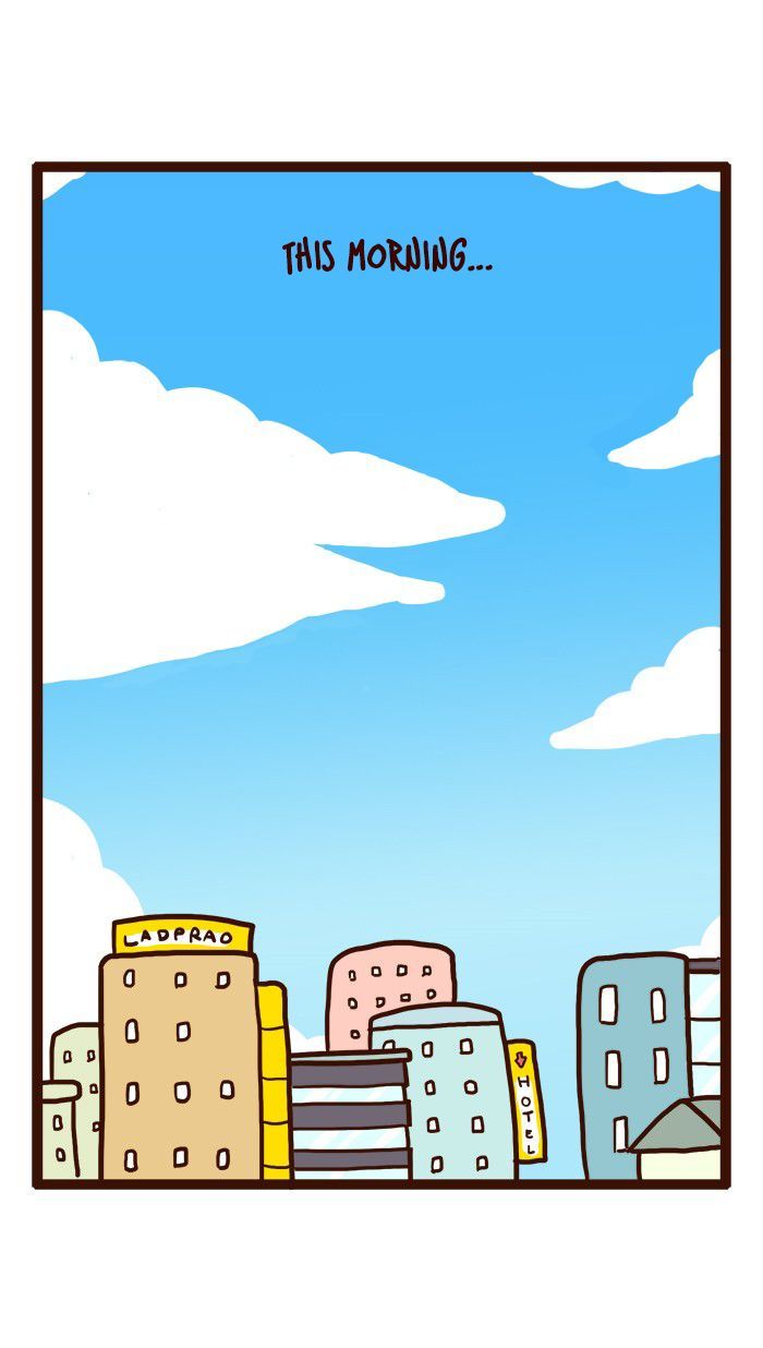 The Salary Man & Tofu the Funny Cat Chapter 2 page 5 - Chapter 2 : Bad Luck