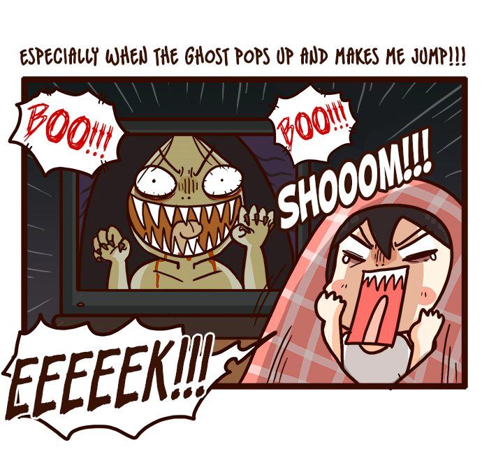 The Salary Man & Tofu the Funny Cat Chapter 4 page 10 - Chapter 4 : Ghosts Don't Exist
