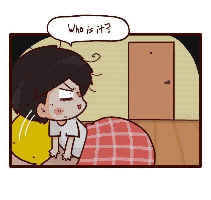 The Salary Man & Tofu the Funny Cat Chapter 4 page 16 - Chapter 4 : Ghosts Don't Exist