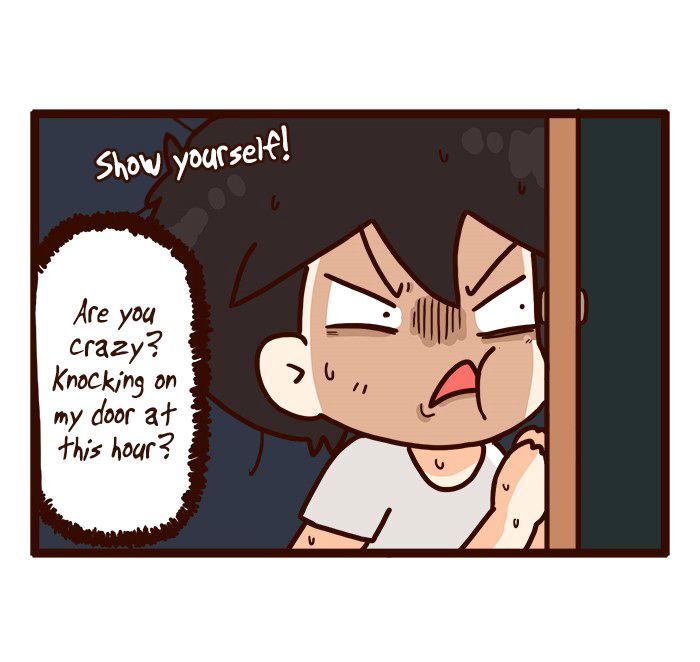 The Salary Man & Tofu the Funny Cat Chapter 4 page 17 - Chapter 4 : Ghosts Don't Exist