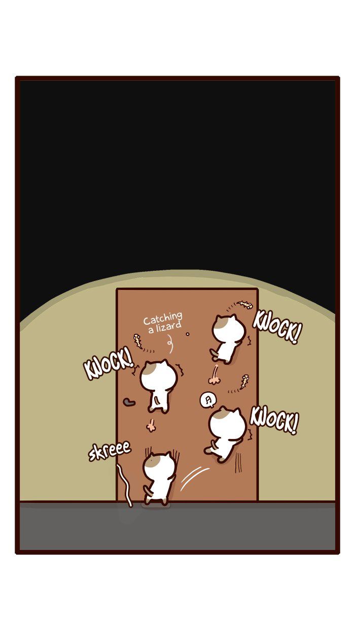 The Salary Man & Tofu the Funny Cat Chapter 4 page 30 - Chapter 4 : Ghosts Don't Exist