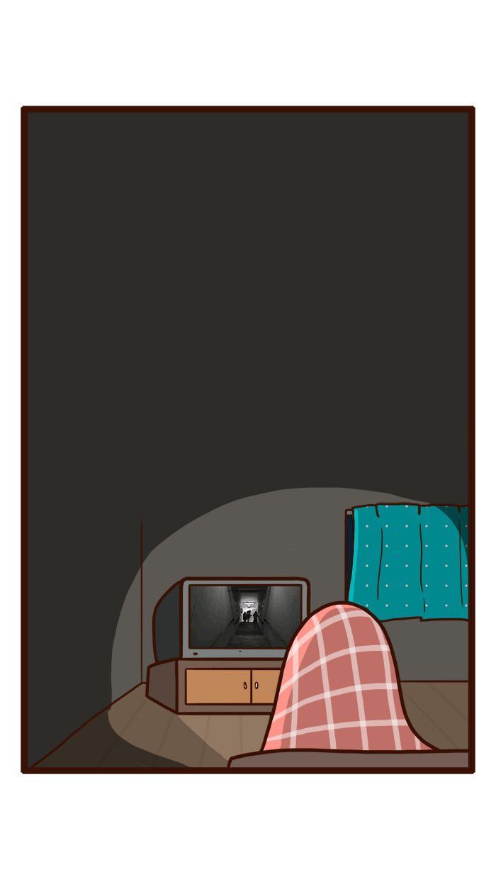The Salary Man & Tofu the Funny Cat Chapter 4 page 6 - Chapter 4 : Ghosts Don't Exist