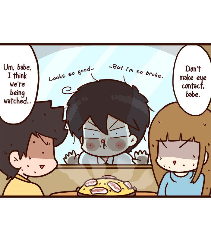 The Salary Man & Tofu the Funny Cat Chapter 5 page 10 - Chapter 5 : Luck On My Side