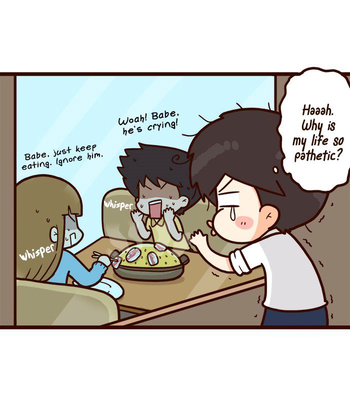 The Salary Man & Tofu the Funny Cat Chapter 5 page 11 - Chapter 5 : Luck On My Side