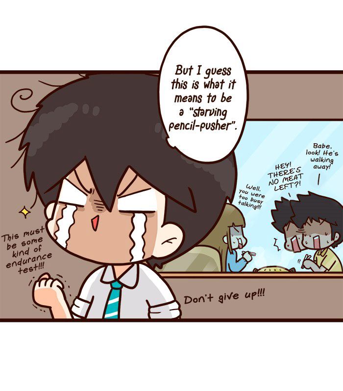 The Salary Man & Tofu the Funny Cat Chapter 5 page 13 - Chapter 5 : Luck On My Side