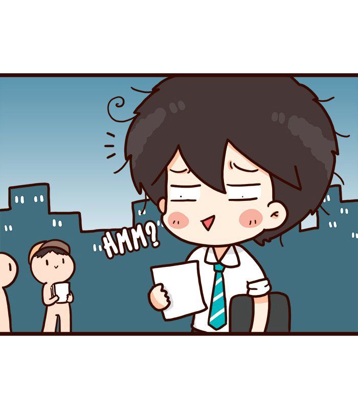 The Salary Man & Tofu the Funny Cat Chapter 5 page 19 - Chapter 5 : Luck On My Side