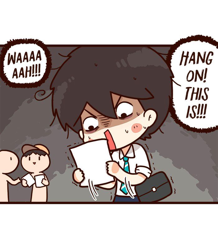The Salary Man & Tofu the Funny Cat Chapter 5 page 20 - Chapter 5 : Luck On My Side