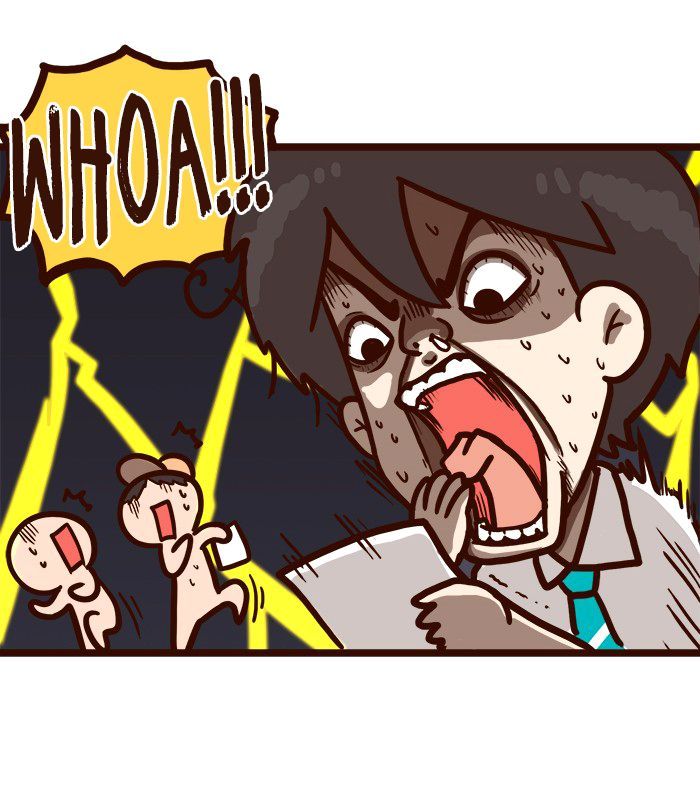 The Salary Man & Tofu the Funny Cat Chapter 5 page 21 - Chapter 5 : Luck On My Side