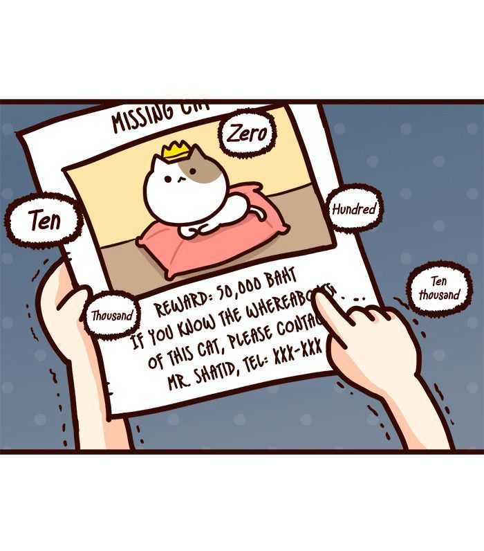 The Salary Man & Tofu the Funny Cat Chapter 5 page 23 - Chapter 5 : Luck On My Side