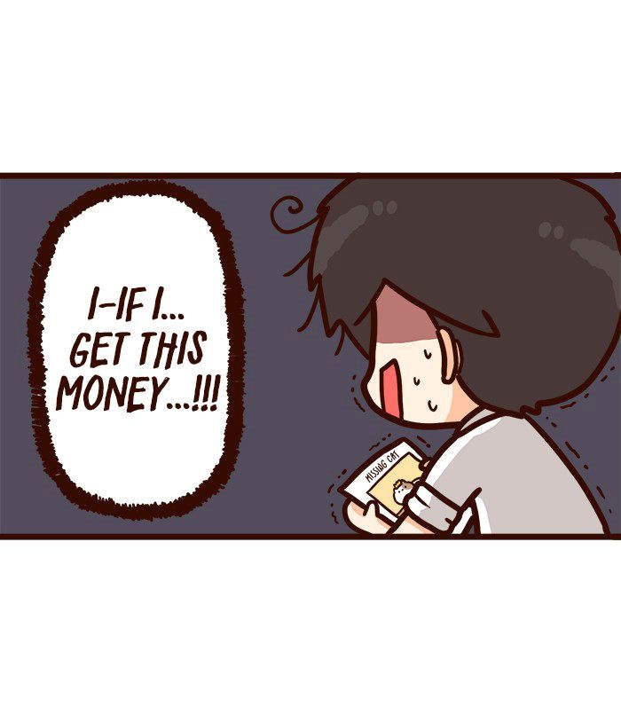 The Salary Man & Tofu the Funny Cat Chapter 5 page 25 - Chapter 5 : Luck On My Side