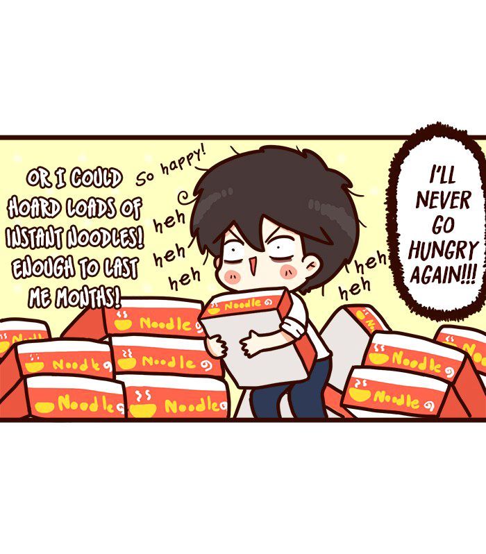 The Salary Man & Tofu the Funny Cat Chapter 5 page 27 - Chapter 5 : Luck On My Side