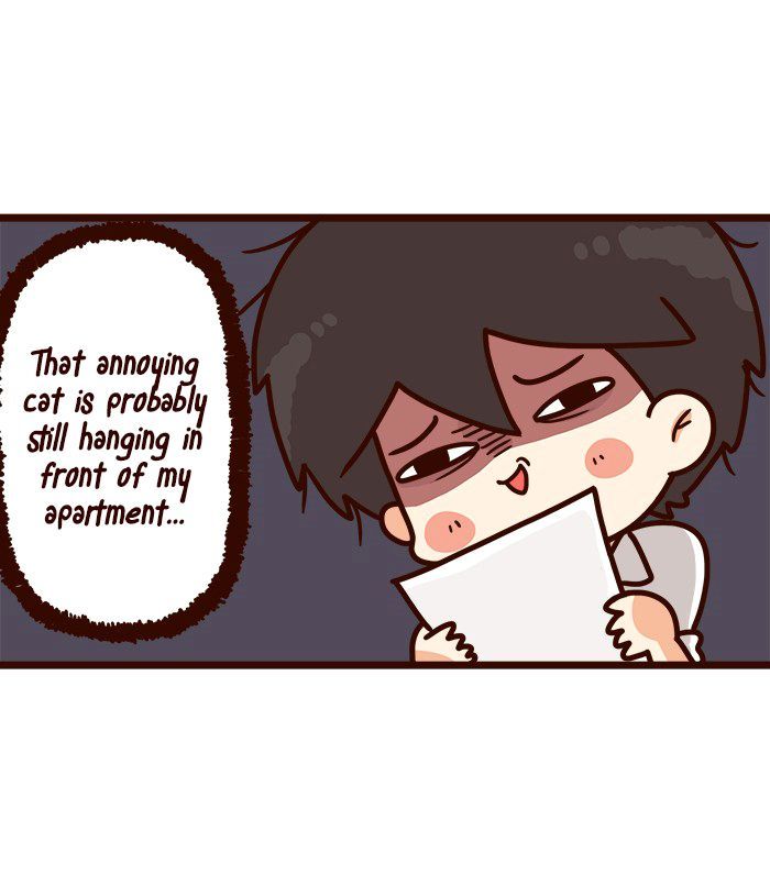 The Salary Man & Tofu the Funny Cat Chapter 5 page 28 - Chapter 5 : Luck On My Side