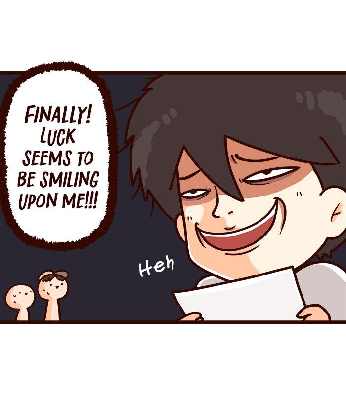 The Salary Man & Tofu the Funny Cat Chapter 5 page 29 - Chapter 5 : Luck On My Side