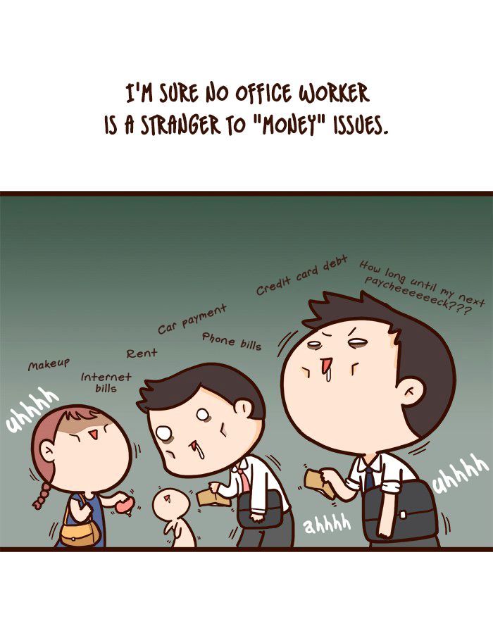 The Salary Man & Tofu the Funny Cat Chapter 5 page 5 - Chapter 5 : Luck On My Side