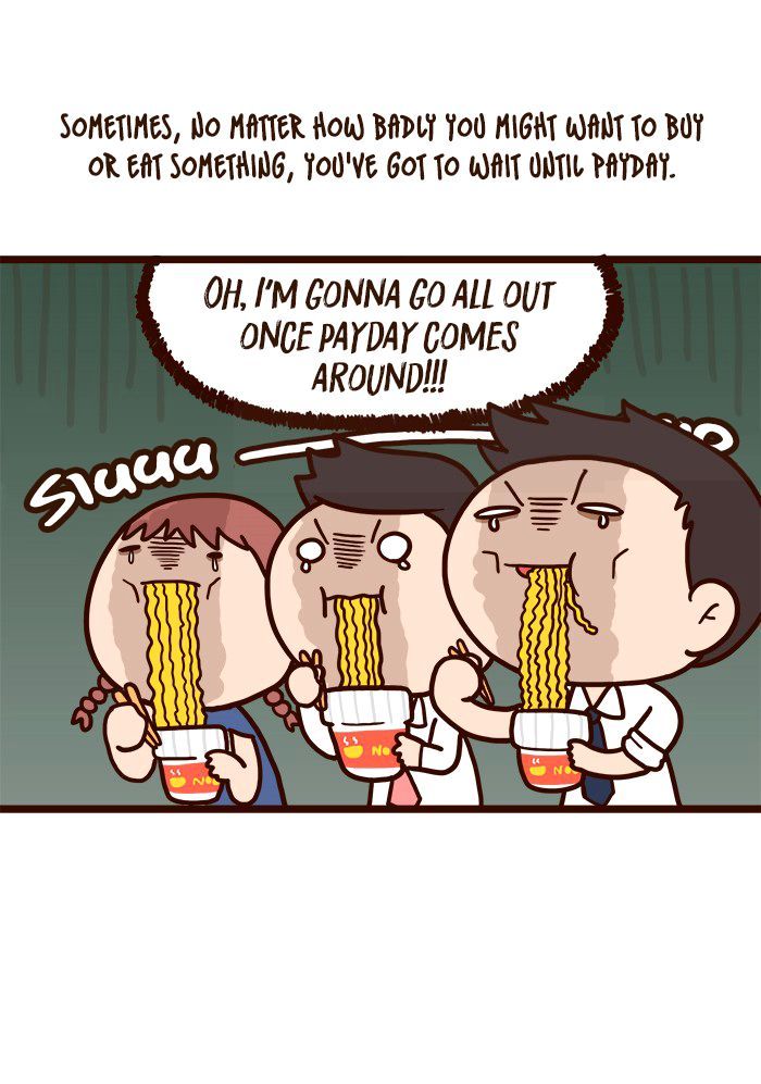 The Salary Man & Tofu the Funny Cat Chapter 5 page 6 - Chapter 5 : Luck On My Side