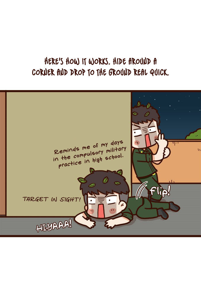The Salary Man & Tofu the Funny Cat Chapter 6 page 10 - Chapter 6 : The Plan