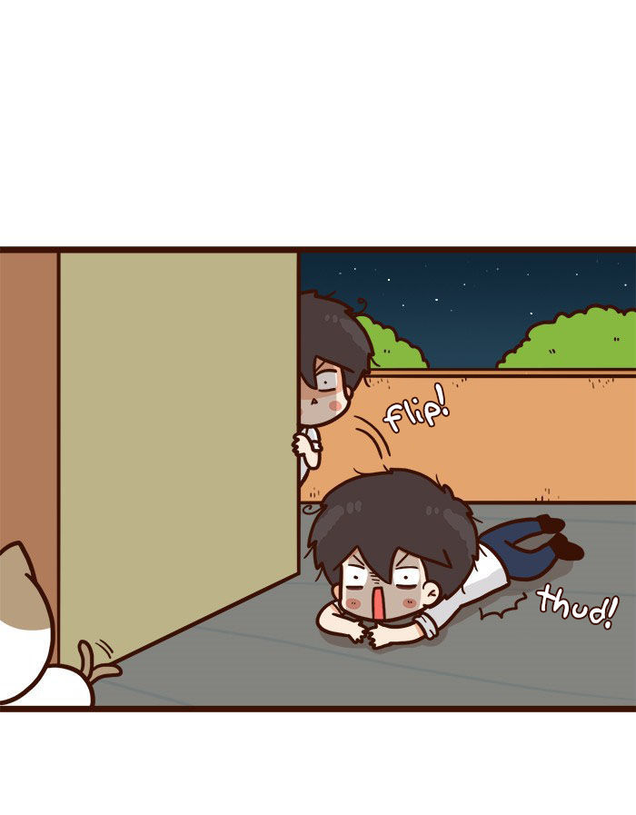 The Salary Man & Tofu the Funny Cat Chapter 6 page 18 - Chapter 6 : The Plan