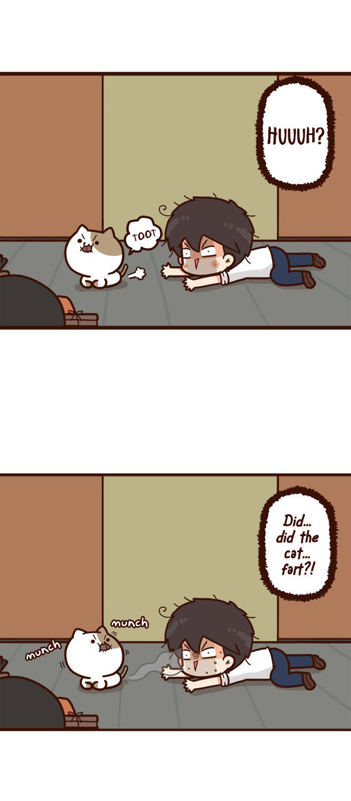 The Salary Man & Tofu the Funny Cat Chapter 6 page 26 - Chapter 6 : The Plan