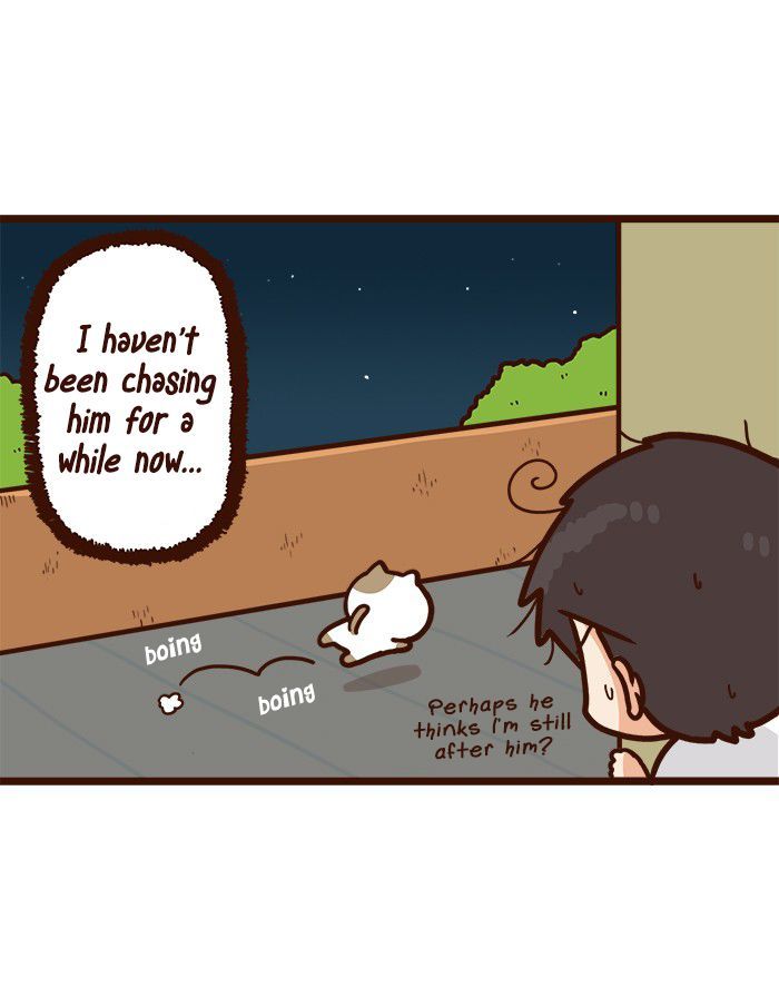 The Salary Man & Tofu the Funny Cat Chapter 7 page 10 - Chapter 7 : Plan B