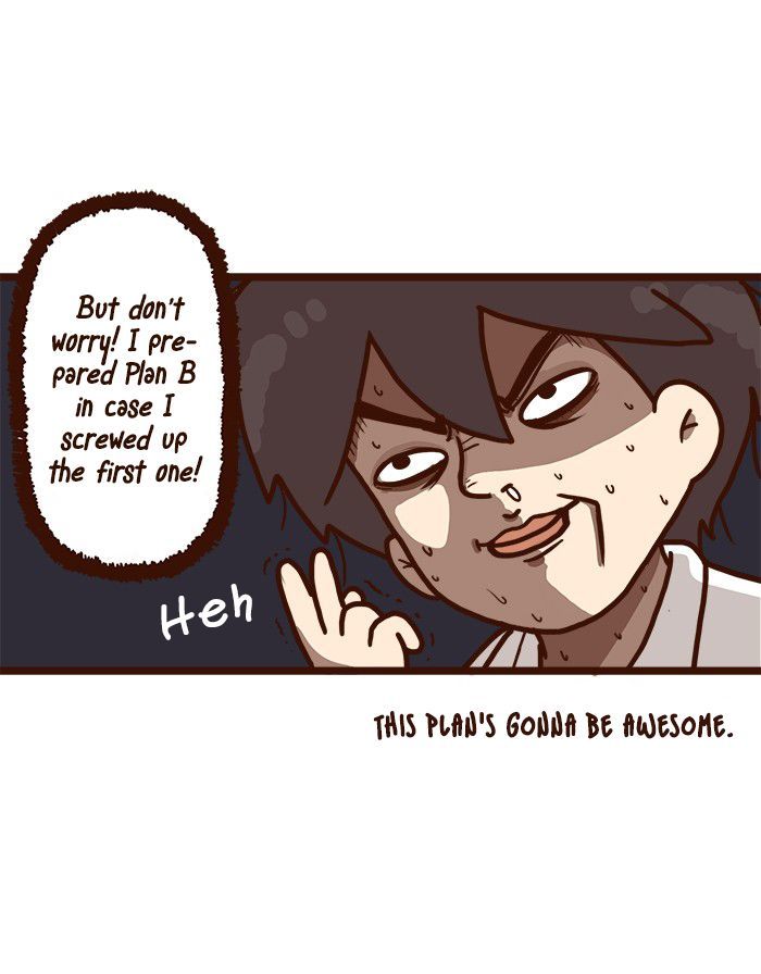 The Salary Man & Tofu the Funny Cat Chapter 7 page 13 - Chapter 7 : Plan B