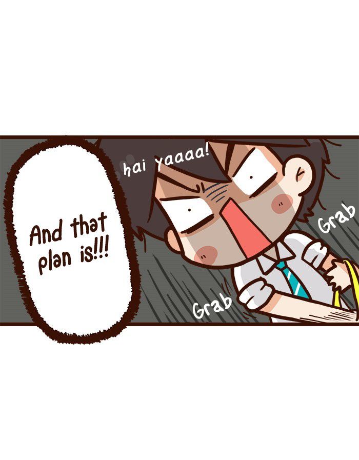 The Salary Man & Tofu the Funny Cat Chapter 7 page 14 - Chapter 7 : Plan B